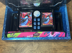 Mega Charizard X ex UPC Mat, Card Boxes, Coin, and Sleeves - Phantasmal Flames - Image 2