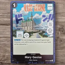Mary Geoise OP05-097 Rare Pirate Foil One Piece Card PRB02 - Image 1