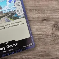 Mary Geoise OP05-097 Rare Pirate Foil One Piece Card PRB02 - Image 2