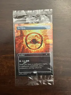 IN HAND! BONUS CARD ??FOIL Sol Ring || Winter 2025 Secret Lair Drop Superdrop - Image 1