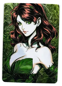 Poison Ivy Laser Engraved Holo Character Art Cardsass Masters Card - Image 1