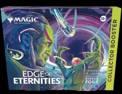 Edge of Eternities Collector Booster Box Omega Pack - Image 1