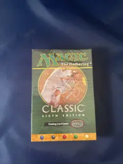 Magic The Gathering Sixth Edition Two-player Starter Deck - Image 1