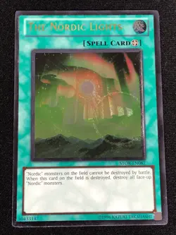 Yugioh The Nordic Lights STOR-EN087 ULTIMATE (NM) - Image 1