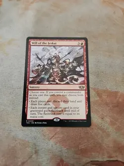 Will Of The Jeskai Commander Tarkir Dragonstorm MTG NM - Image 1