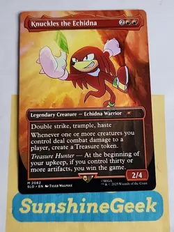 Knuckles the Echidna Secret Lair Drop Regular - Image 1