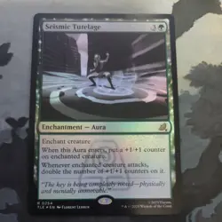 Seismic Tutelage - Foil - Image 1