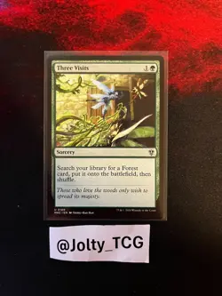 Three Visits Commander: Murders at Karlov Manor Regular - Image 1