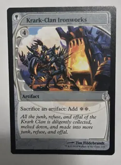 Krark-Clan Ironworks (Future Sight) Mystery Booster 2 Regular - Image 1