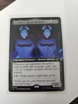 Lo and Li, Royal Advistors Extended MTG Avatar: TLA Nm/M *ON HAND* - Image 1