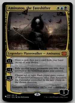 Aminatou, the Fateshifter M Double Masters 2022 169 NM - Image 1