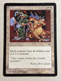 Humility - Tempest - HP MTG Magic - Image 1