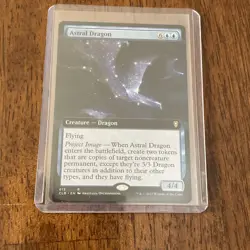 Astral Dragon (Extended Art) Commander Legends: Battle for Baldur's Gate Regular - Image 1