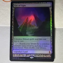 MTG Foil Eye Of Ugin Zendikar Expeditions 2 of 3 - Image 3