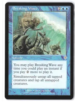 Breaking Wave #48 Invasion LP - Image 1