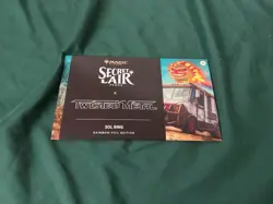 MTG Secret Lair PlayStation Twisted Metal Sol Ring Rainbow Foil Edition IN HAND - Image 1