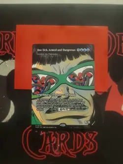 Magic The Gathering Marvel's Spider-Man "Doc Ock, Armed And Dangerous" MYTHIC NM - Image 1