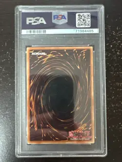 Yu-Gi-Oh! PSA 9 Red-Eyes Black Dragon GFP2-EN176 Ghost Rare 1st Edition Mint - Image 2