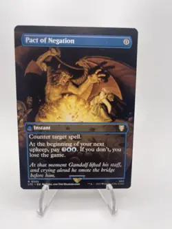 Pact of Negation (Borderless) Commander: the Lord of the Rings: Regular 0523 - Image 1