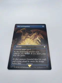 Pact of Negation (Borderless) Commander: the Lord of the Rings: Regular 0523 - Image 3