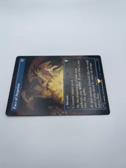 Pact of Negation (Borderless) Commander: the Lord of the Rings: Regular 0523 - Image 4