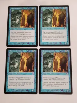 MTG Playset 4x Aphetto Grifter (Onslaught/Blue/U) - BGM - Image 1