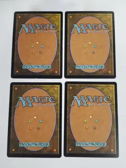 MTG Playset 4x Aphetto Grifter (Onslaught/Blue/U) - BGM - Image 2