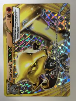 Marowak Break 79/162 Holo Pokemon TCG Ultra Rare - Image 1