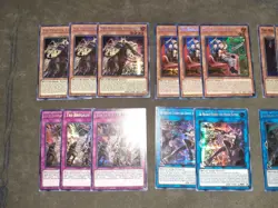 Yu-Gi-Oh! - Tri-Brigade Deck Core 1st NM - Image 2