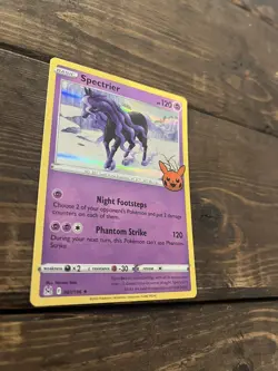 Spectrier - Holo Rare - 081/198 Pokemon Trick or Trade 2023 NM - Image 1
