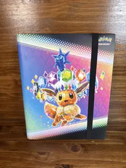 Pokemon Prismatic Evolutions Binder and Box 🔥(No packs included) - Image 1
