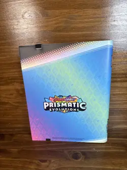 Pokemon Prismatic Evolutions Binder and Box 🔥(No packs included) - Image 2