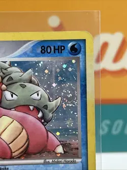 Slowbro #13 Holo Rare Swirl Pokemon TCG 2005 Ex Unseen Forces MP - Image 5