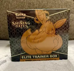Pokemon TCG Shining Fates Elite Trainer Box ETB Sword & Shield Factory Sealed - Image 1