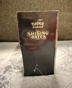 Pokemon TCG Shining Fates Elite Trainer Box ETB Sword & Shield Factory Sealed - Image 2
