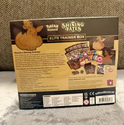 Pokemon TCG Shining Fates Elite Trainer Box ETB Sword & Shield Factory Sealed - Image 4