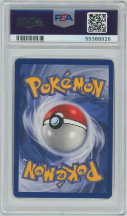 2000 Pokemon Black Star Promo #19 Sabrina’s Abra - PSA 9 MINT - Image 2