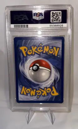 2000 Pokemon Black Star Promo #19 Sabrina’s Abra - PSA 9 MINT - Image 5