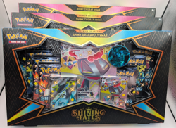Pokemon Shining Fates Premium Collection Crobat X2 & Dragapult X1 - Sealed - Image 1