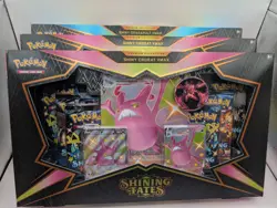 Pokemon Shining Fates Premium Collection Crobat X2 & Dragapult X1 - Sealed - Image 2