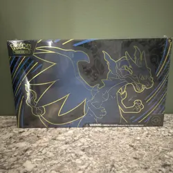 Pokemon TCG Mega Charizard X ex Ultra Premium Collection Box Factory Sealed New - Image 1