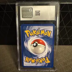 Oddish Pokemon Jungle 1st Edition 58/64 CGC (10) Gem Mint - Image 2