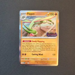 Pokemon Flygon MEP016 Black Star Pre-Release Promo Phantasmal Flames Holo - LP - Image 1