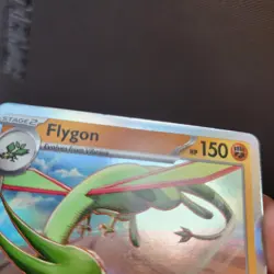 Pokemon Flygon MEP016 Black Star Pre-Release Promo Phantasmal Flames Holo - LP - Image 2