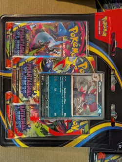 Pokemon TCG Phantasmal Flames 3-Pack Blister Lot of 12 - 36 packs as booster box - Image 2