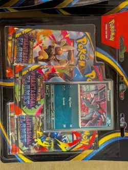Pokemon TCG Phantasmal Flames 3-Pack Blister Lot of 12 - 36 packs as booster box - Image 3