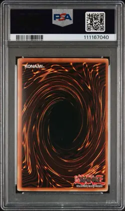 2008 Yu-Gi-Oh! Guardian of Order Light of Destruction LODT 1st Ed Secret PSA 9 - Image 2