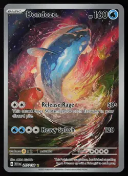 Dondozo 207/198 SV01: Scarlet & Violet Base Set Pokemon TCG MP - LP - Image 1