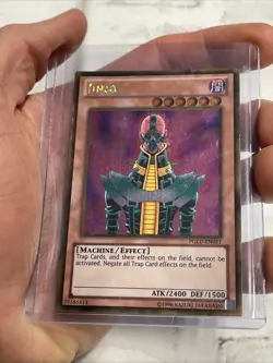 Jinzo - PGLD-EN051 - Gold Rare NM Yugioh Premium Gold Yugioh! Card - Image 1