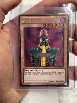 Jinzo - PGLD-EN051 - Gold Rare NM Yugioh Premium Gold Yugioh! Card - Image 2